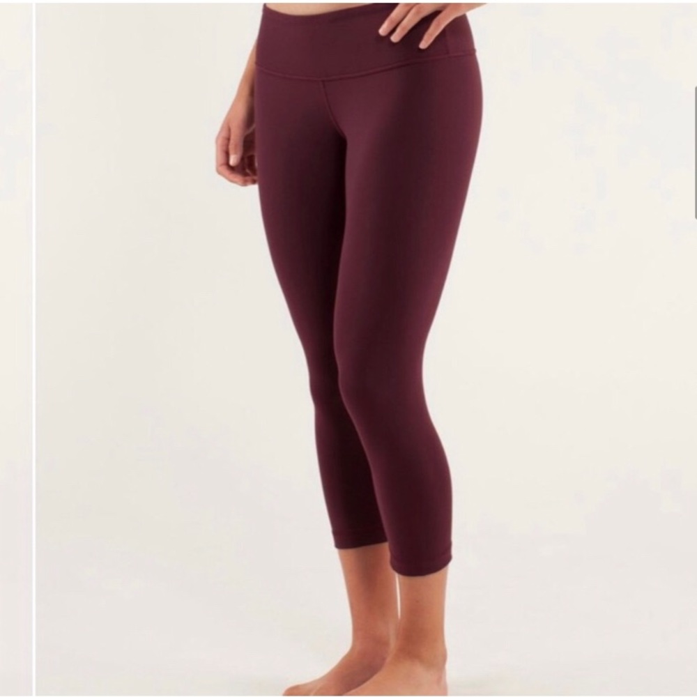 Lululemon Wunder Under Crop